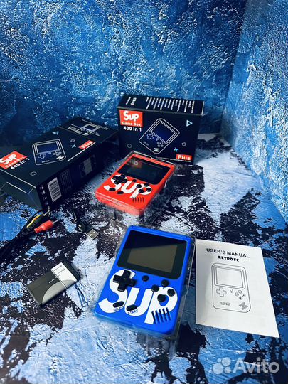 Игровая приставка Dendy SUP Game игр 400 в 1