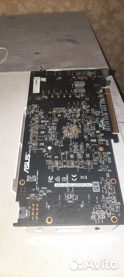 Видеокарта Asus rx480 4gb oc