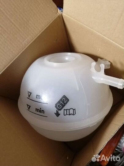 Расширительный бачок Вольсваген т4 2.4