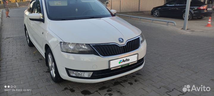 Skoda Rapid, 2014