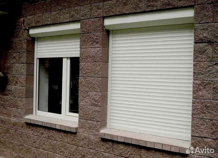 Гаражные секционные ворота рольставни