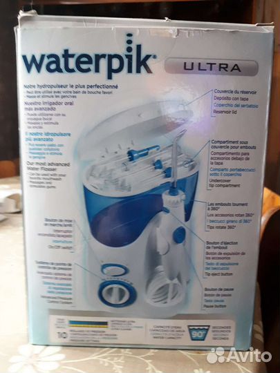 Ирригатор waterpik wp 100 e2 ultra