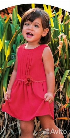 Idexe Нарядное платье р.86 см