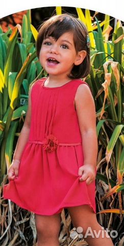 Idexe Нарядное платье р.86 см