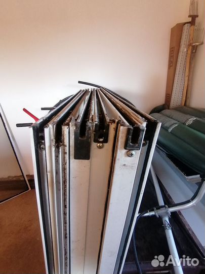 Оконные рамы пластиковые бу