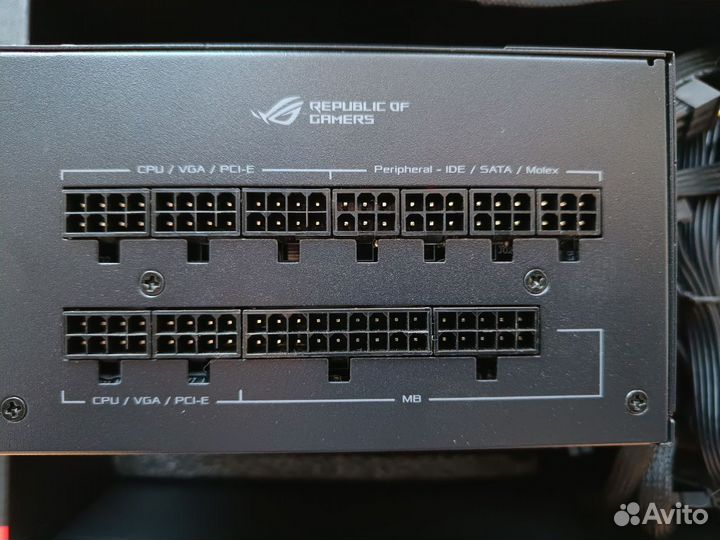 Блок питания asus ROG-strix-1000G