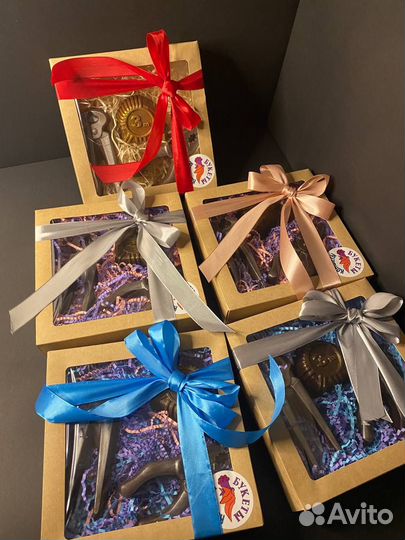 Шоколадные Наборы к 23 Февраля