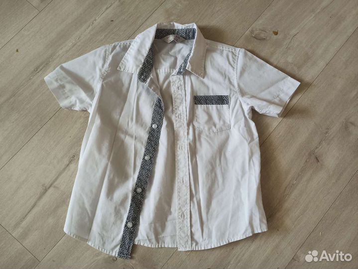 Рубашка для мальчика р116