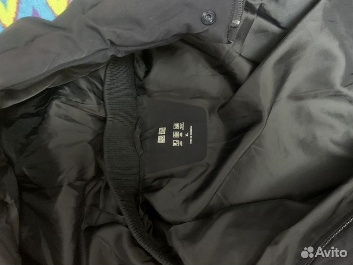 Пуховик женский uniqlo