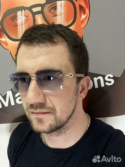 Очки мужские Cartier