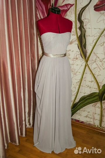 Вечернее платье