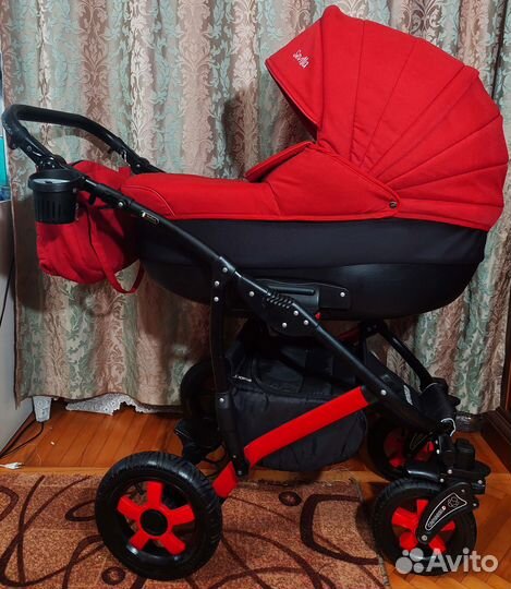Коляска Camarelo Sevilla XSE 2 в 1