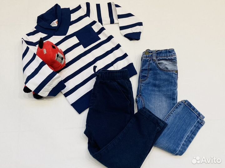 Детская одежда для мальчика пакетом zаrа 92 98