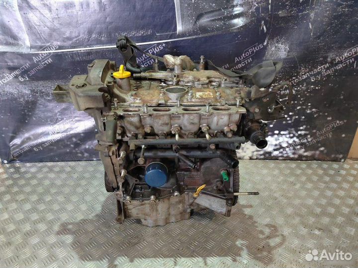 Двигатель Renault Megane 1 K4J 750