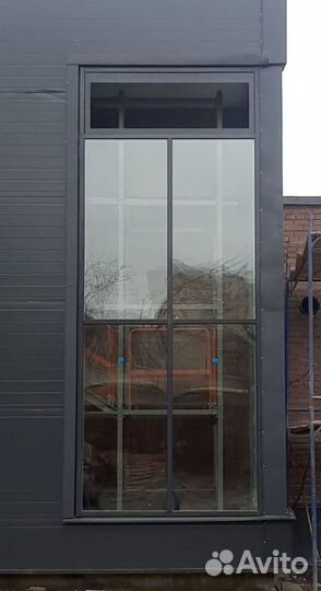 Остекление окон пвх