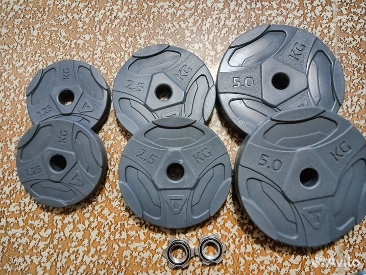 Штанга гриф блины