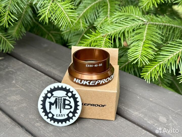 Чашка рулевой колонки Nukeproof Ti EX44-40