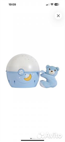 Ночник проектор Chicco