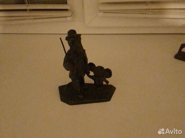 Статуэтки СССР силумин