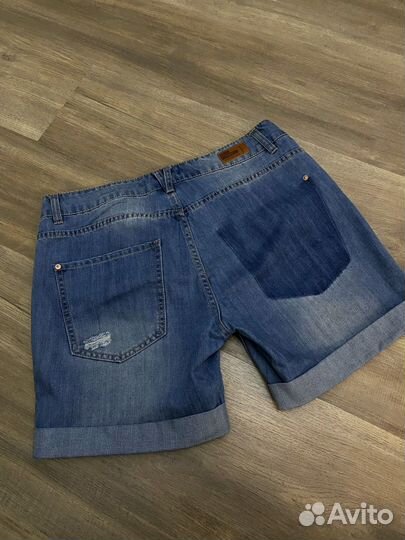 Женские джинсовые шорты