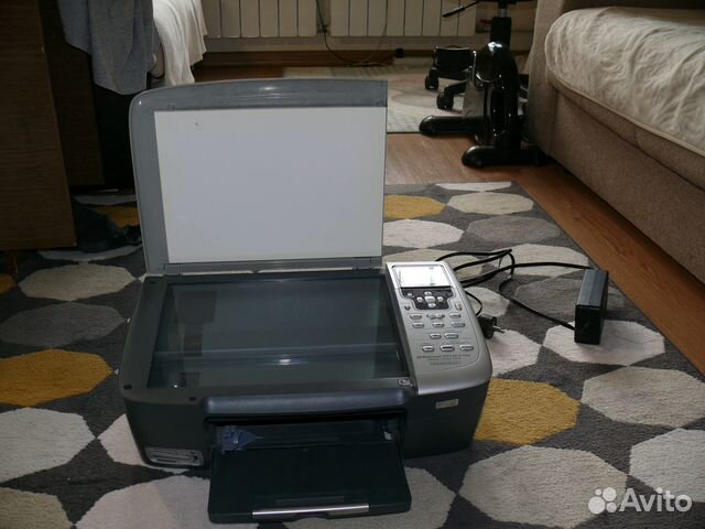 Цветной принтер, сканер, копир hp photosmart 2573
