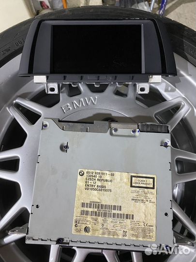 Мультимедиа бмв ф30 базовая