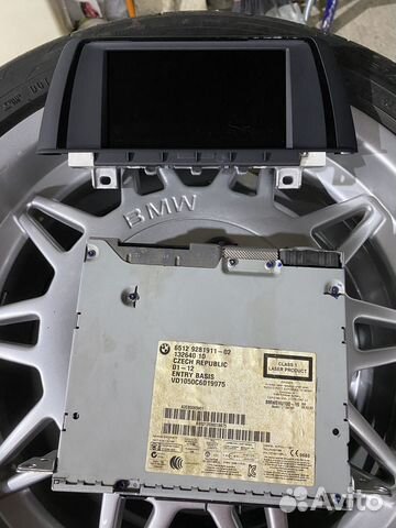 Мультимедиа бмв ф30 базовая