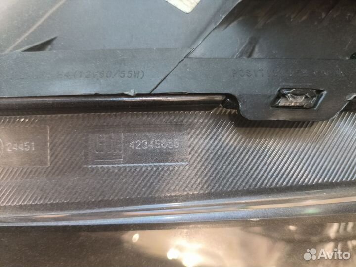 Фары lacetti хэтчбек, Daewoo gentra