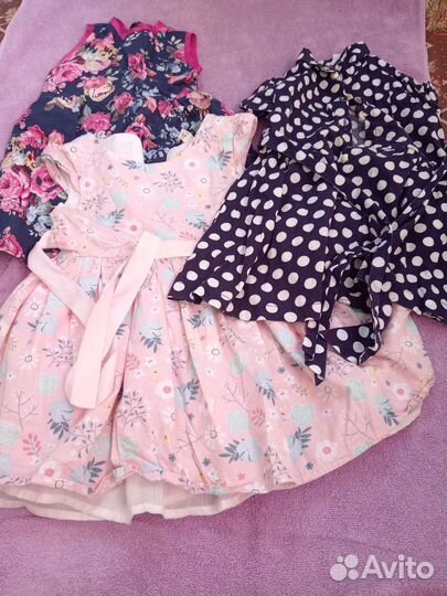 Вещи пакетом на девочку 86-92