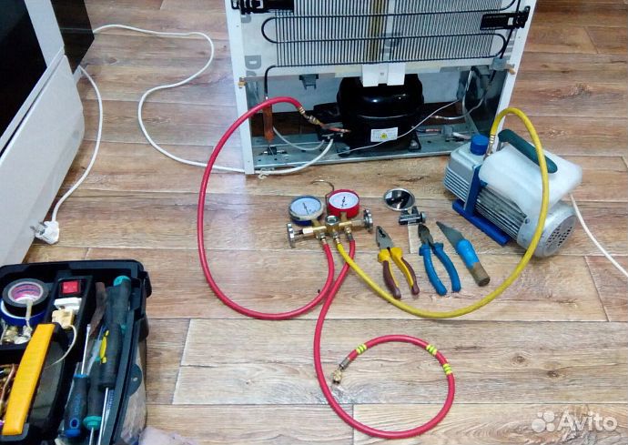 Ремонт холодильников стиральных машин и Посудомоек