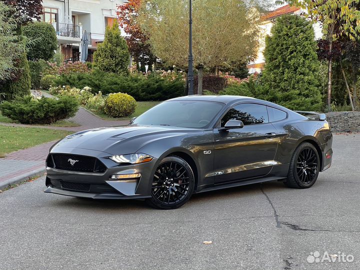 Ford Mustang 5 AT, 2018, 35 000 км