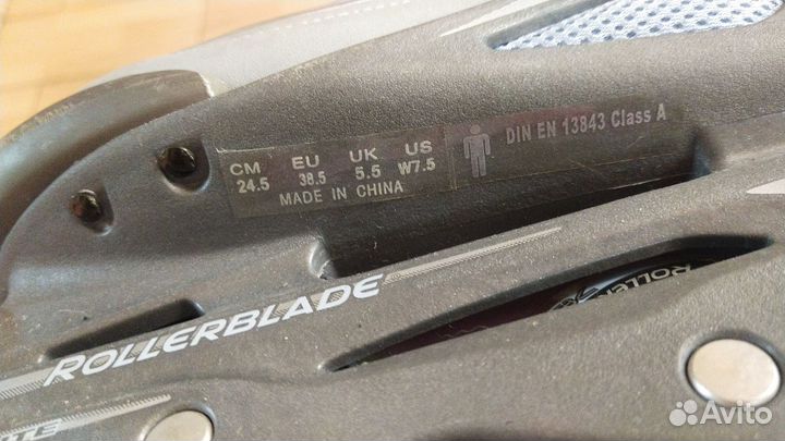 Ролики rollerblade женские
