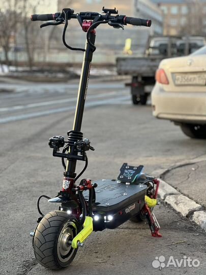 Электросамокат Dualtron ultra customs 25000 wt