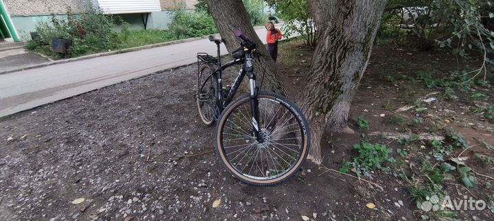 Велосипед rock machine Manhattan 70 на 29