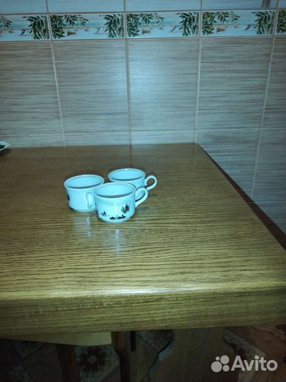 Кофейные кружки без блюдца