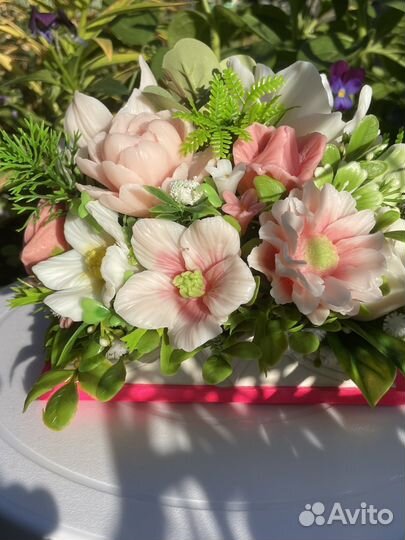 Букеты из мыла