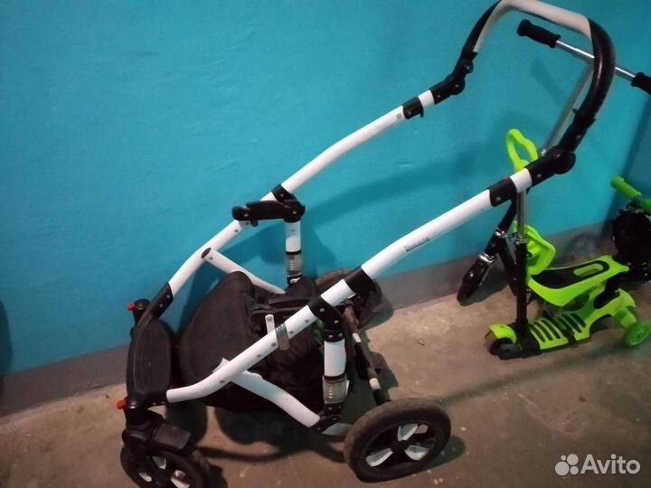 Коляска Bebe mobile toscana 2 в 1