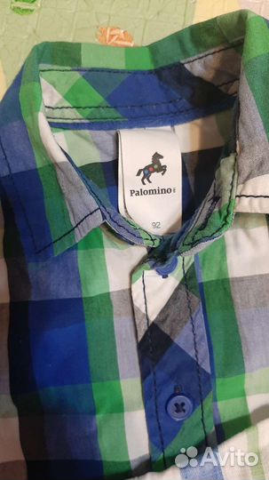 Рубашка детская 11-2года