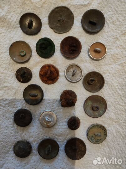 Старые пуговицы
