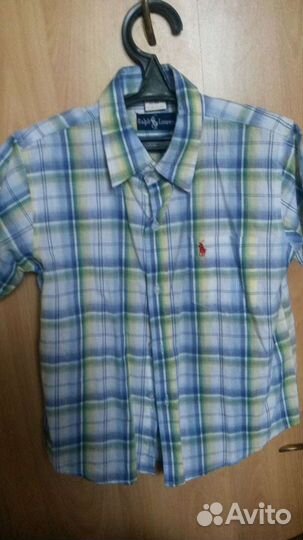 Рубашка детская