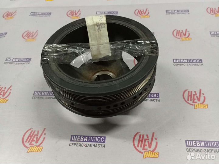 Шкив коленвала Cadillac Escalade 15 г