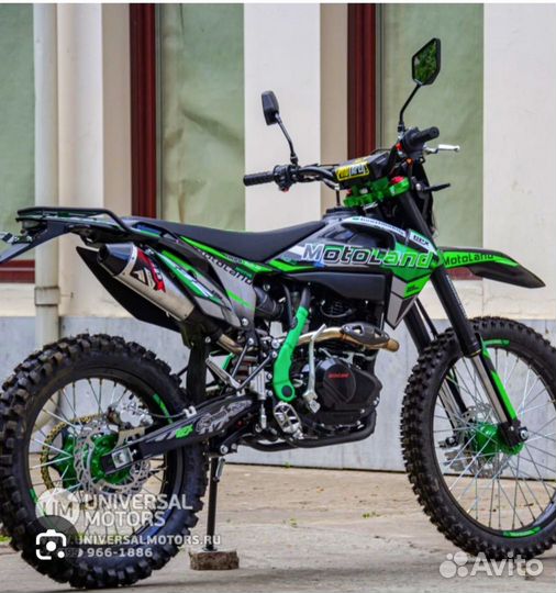 Новый мотоцикл кроссовый Motolend250