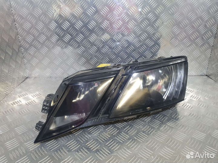 Skoda octavia a7 фара левая галоген led