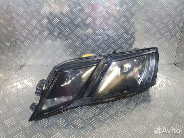 Skoda octavia a7 фара левая галоген led