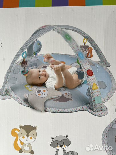 Развивающий детский коврик