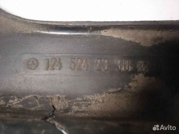 Защита днища W124 A1245242330