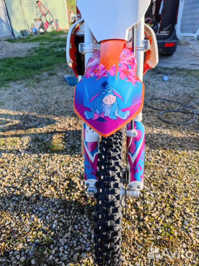 Кроссовый мотоцикл KTM sx 65