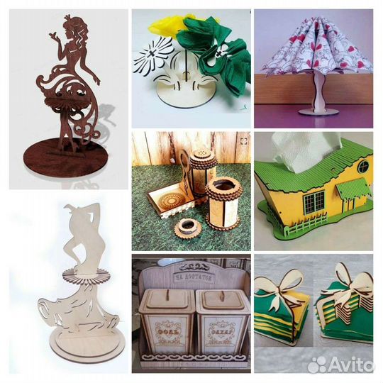 Изделия из фанеры