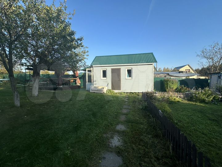 Дача 50 м² на участке 8 сот.