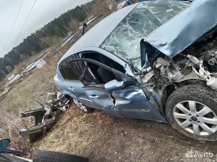 Renault megane 2 разбор